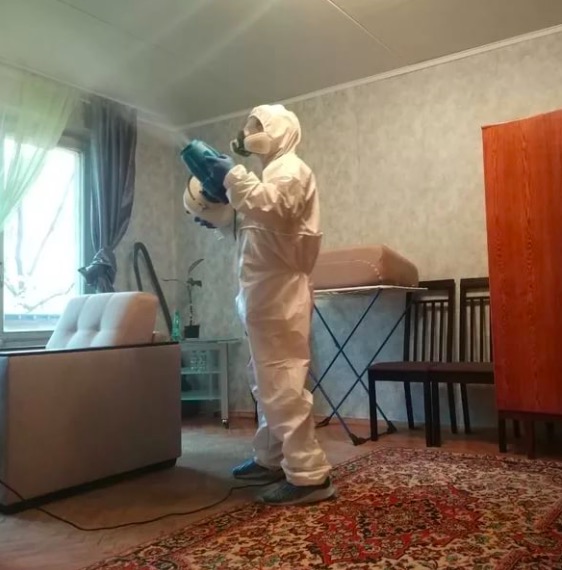 дезинсекция квартиры Измайловская метро Москвы